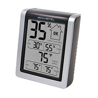 [해외] AcuRite 00613 Indoor Thermometer and Hygrometer with Humidity Gauge