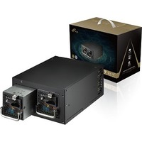 [해외] FSP Group Twins ATX PS2 1+1 Dual Module 500W 80 Plus Gold Hot Swappable Redundant Digital Power Supply with Guardian Monitor Software (Twins 500)