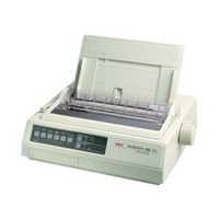 [해외] Oki MICROLINE 320 Turbo Dot Matrix Printer - 435 cps Mono - 288 x 144 dpi - Parallel, USB - 62411603 by Oki Data