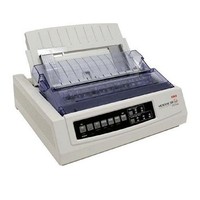 [해외] Oki Data Microline 320 Turbo Serial Dot Matrix Printer, 435 CPS, 240x216dpi, Serial/Parallel/USB, 120V