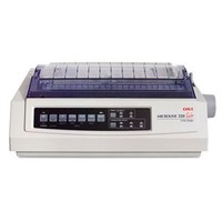 [해외] OKIDATA * Microline 320 Turbo Serial 9-Pin Dot Matrix Printer, Sold as 1 Each