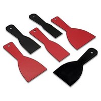 [해외] Qualihome Putty Knife Set 6 Flexible Paint Scrapers for Spackling, Patching, and Painting