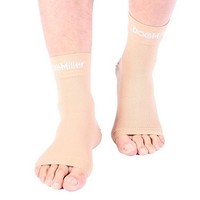 [해외] Doc Miller Plantar Fasciitis Socks Medical Grade Compression Foot Sleeves - Ankle Arch and Heel Support for Achilles Tendon Support, Heel Spurs Tendonitis, Joint Pain Eases Swelling