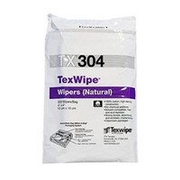 [해외] Texwipe TX304 CLOTH WIPE 4 inchX4 inch PKG/300 TEXWIPE -2 pack