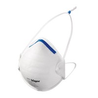 [해외] Dräger X-plore 1350 N95 Particulate Respirator 20 Pack NIOSH-Certified Disposable Dust Mask Adjustable Head Harness Low Breathing Resistance Size XS