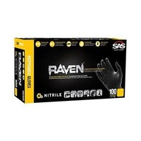 [해외] 2XL RAVEN Nitrile Gloves (7 Packs; 100/Pack) - R3-66520