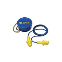[해외] 3M 10080529400014 E-A-R 340-4002 Ultra Fit Reusable Corded Earplugs, OSFA, Blue, One Size Fits All