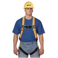 [해외] Miller Titan by Honeywell TF4000FD/UAK Polyester T-Flex Stretchable Harness with Front D-Ring Vest-Style, Universal