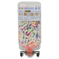 [해외] Moldex Sparkplugs Earplugs in PlugStation Dispenser (500 Pairs per Dispenser) (1 Dispenser) - AB-266-2-68