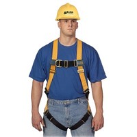 [해외] Miller Titan by Honeywell TF4000FD/S/MAK Polyester T-Flex Stretchable Harness with Front D-Ring Vest-Style, Small