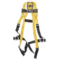 [해외] Miller Titan by Honeywell TF4007FD/S/MAK Polyester T-Flex Stretchable Harness with Front D-Ring Vest-Style, Small/Medium