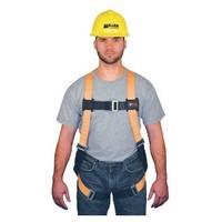 [해외] Miller Titan by Honeywell TF4500FD/XXLAK Polyester T-Flex Stretchable Harness with Front D-Ring Vest-Style, XX-Large