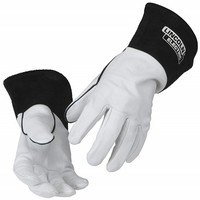 [해외] Lincoln Electric Grain Leather TIG Welding Gloves High Dexterity Medium K2981-M
