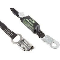 [해외] Miller by Honeywell 98174LS-Z7/3FTYLU Manual Rope Grabs with O-ring, ANSI Z359.13 Compliant 3-Feet Sofstop and Locking Snap Hook, Universal, Yellow
