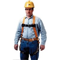 [해외] Miller Titan by Honeywell T4577/XXLAK Contractor Full Body Harness with Non-Stretch Webbing, XX-Large