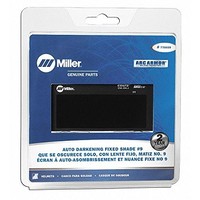 [해외] Miller Electric Welding Lens 2 x 4 in 9 Auto-Darkening