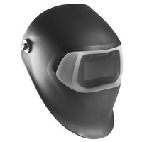 [해외] 3M Speedglas Black Welding Helmet 100, Model with Auto-Darkening Filter 100S-10, Shade 10, Model 07-0012-10BL
