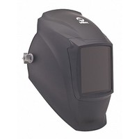 [해외] Miller Electric MP-10 Series, Passive Welding Helmet, 10 Lens Shade, 4.25 x 4.02 Viewing AreaBlack