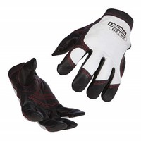 [해외] Lincoln Electric Full Grain Leather Welding / Work Gloves Padded Palm XL K2977-XL